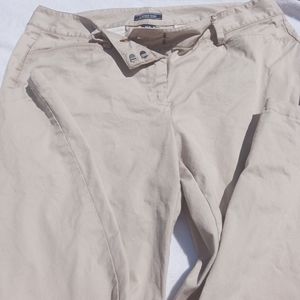 LANDS' END KHAKIS, SIZE 16P